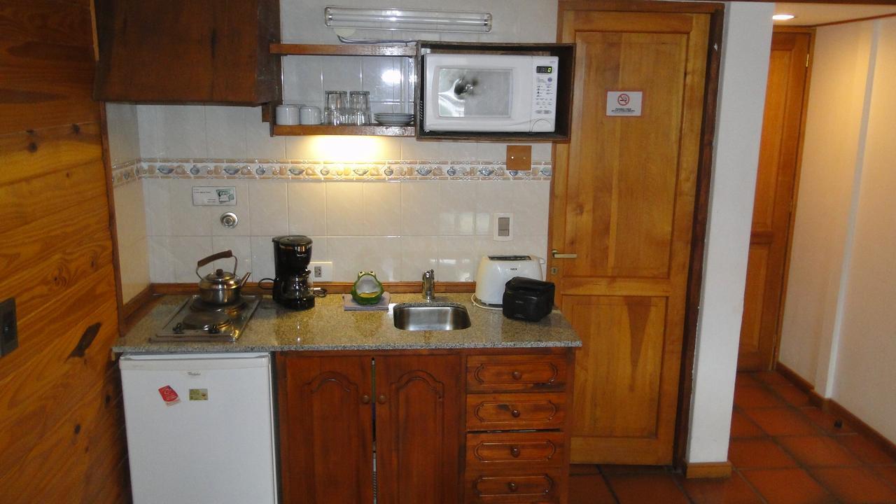 Апартаменты Departamento En Apart Pequena Comarca Сан-Мартин-де-лос-Андес Экстерьер фото