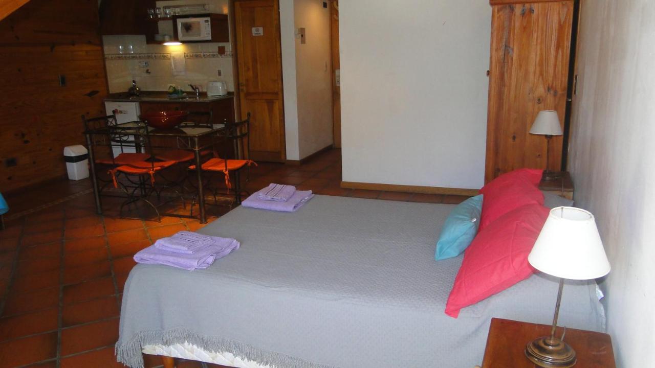 Апартаменты Departamento En Apart Pequena Comarca Сан-Мартин-де-лос-Андес Номер фото